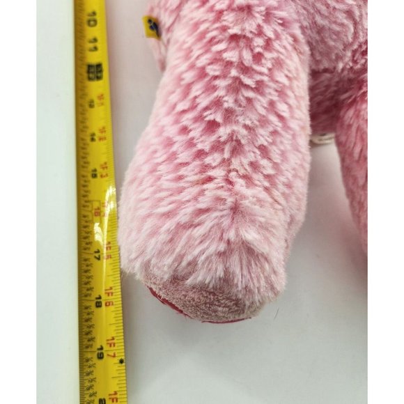 Build A Bear BAB Hello Kitty Sanrio Pink Waffle Plush Missing Bow 2011 Retired - Picture 11 of 12